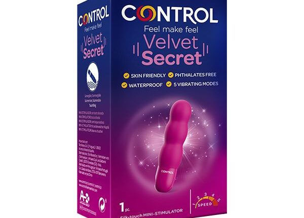 Control Velvet Secret – 22,75 euros (na Sofarma)