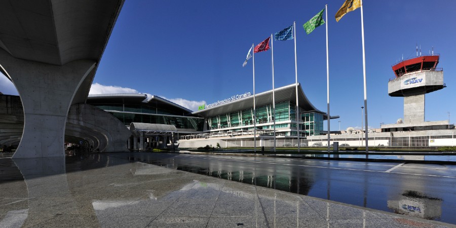 Aeroporto do Porto ultrapassou marco dos 15 milhões de passageiros em 2023
