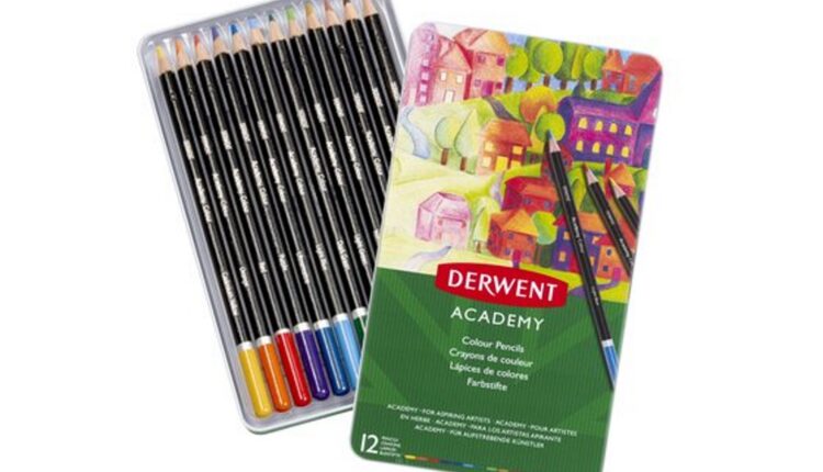 Derwent Lápis de Aguarela Academy, 12 cores – 14,10 euros (Maria do Mar)