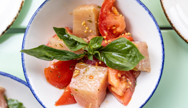 Insalata di Pomodoro e Barbabietola