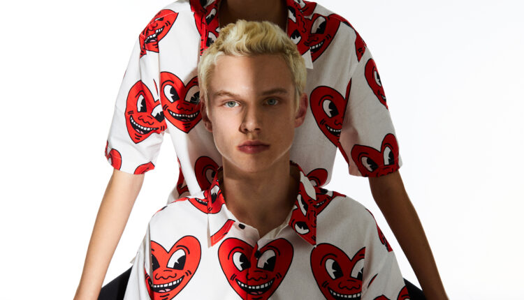 KEITH HARING by Bershka (19)