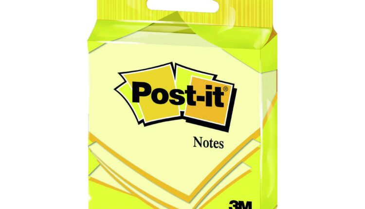 Post-it – 2,79 euros (Continente)