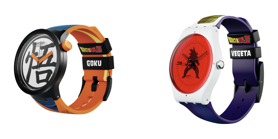 A nova coleção da Swatch é para todos os fãs do 'Dragon Ball Z