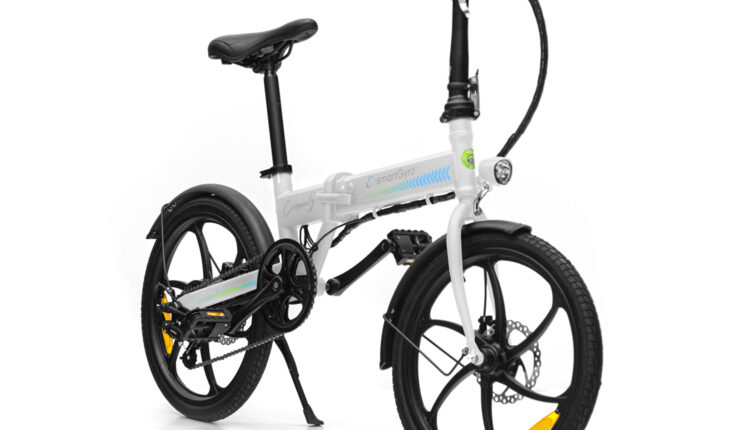 Bicicleta Eléctrica Smartgyro Crosscity – 799,99 euros (na Sport Zone)