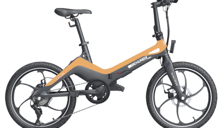 Bicicleta Elétrica Behumax E-urban 790 Laranja – 1052 euros (na Sport Zone)