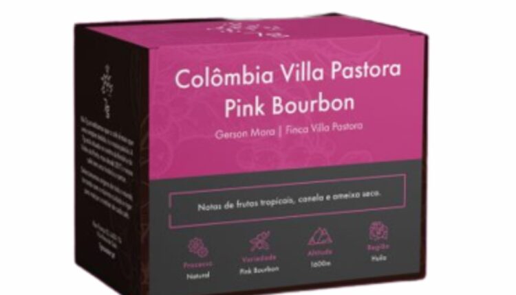 Colômbia Villa Pastora Pink Bourbon – 15 euros (250 gr na oja do Café)