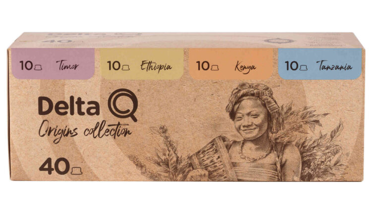 Delta Q Café Origins Collection – 13,29 euros