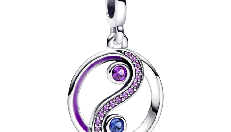 Medalhão Pandora ME Balance Yin & Yang em prata 925, esmalte e cristais man-made_35 euros_792307C01_RGB