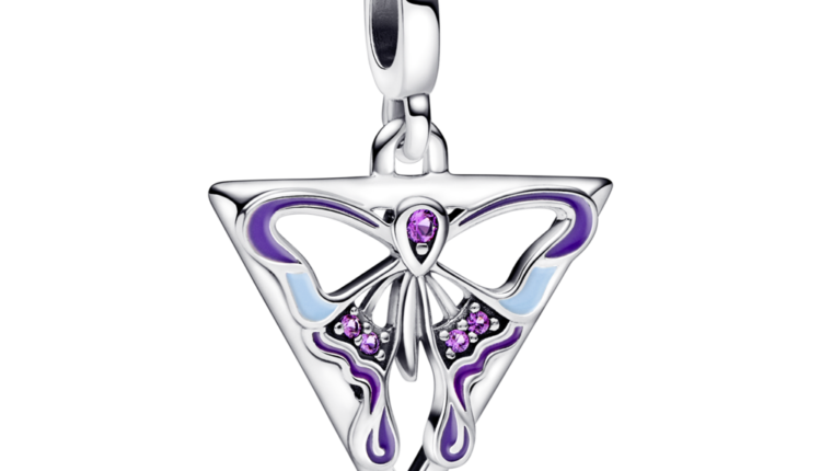 Medalhão Pandora ME Butterfly em prata 925, esmalte e cristais man-made_29 euros_792306C01_RGB