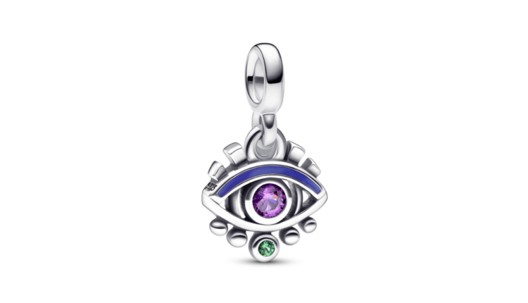 Micro-pendente Pandora ME The Eye em prata 925, esmalte e cristais man-made_19 euros_792295C01_RGB