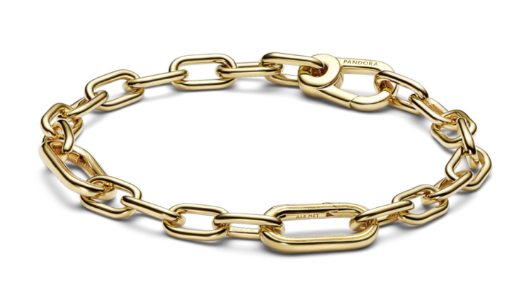 Pulseira Pandora ME Link Chain em liga com revestimento de ouro 14k_149 euros_569662C00_RGB