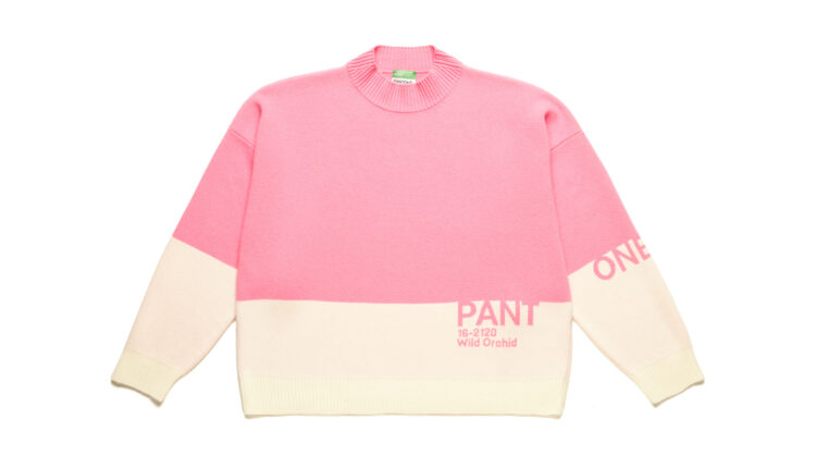 BENETTON X PANTONE 1135E201D_911 – 89,95 EUROS