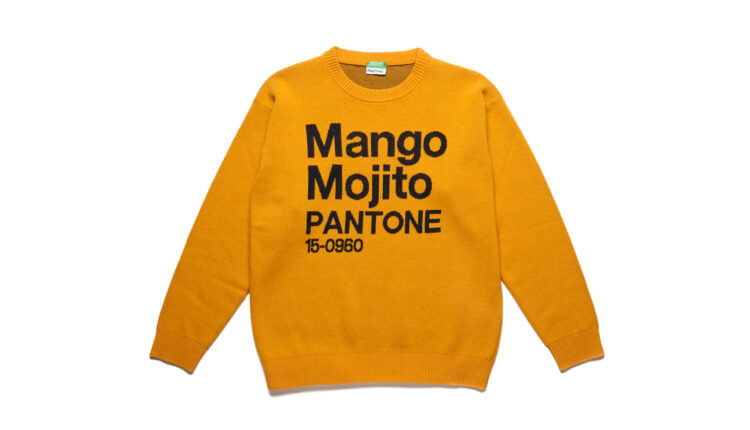 BENETTON X PANTONE 1135K1031_901 – 79,95 EUROS