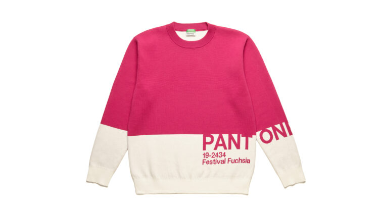 BENETTON X PANTONE 1198K1030_911 – 89,95 EUROS