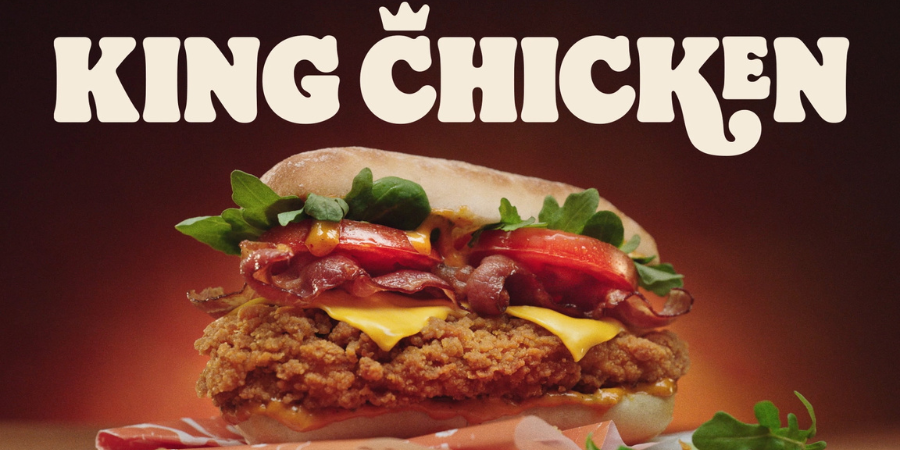 King Chicken: Novo Hambúrguer Da Burger King Promete Deixar Os Fãs Sem ...