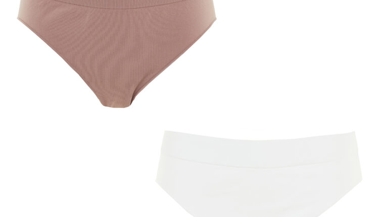 PRIMARK Breast Cancer Awareness – 2 Pk Mini Briefs £5 €7 �7 140CZK – made using recycled polyester