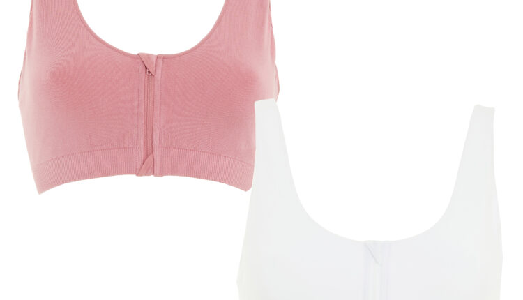 PRIMARK Breast Cancer Awareness – 2 Pk Post Surgery Bra £12 €14 �16 340CZK- made using lenzing modal