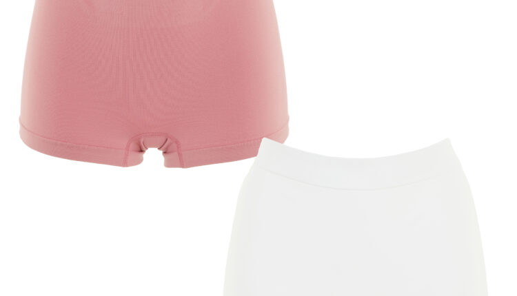 PRIMARK Breast Cancer Awareness – 2 Pk Shorts Briefs £5 €7 �7 140CZK- made using recycled polyester