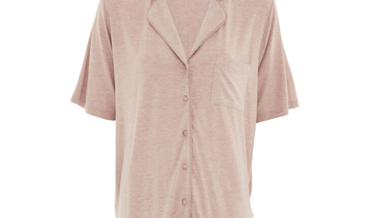 PRIMARK Breast Cancer Awareness – Modal Pyjama Shirt £12 €14 �16 CZK340 – made using sustainable modal