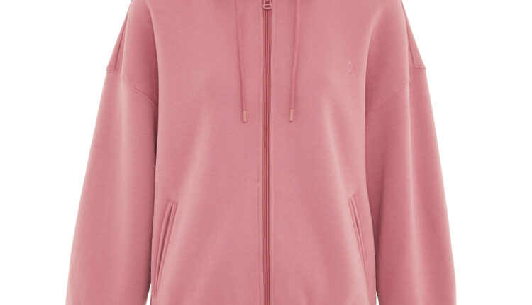 PRIMARK Breast Cancer Awareness – Pink Zip Up Hoodie £12 €14 �16 CZK340- made using recycled polyester