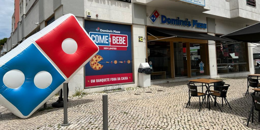 Domino’s Pizza vai fechar mais de 200 lojas em todo o mundo