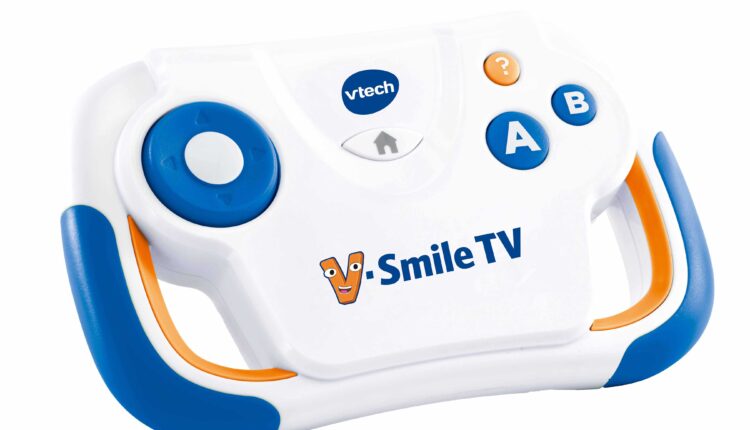 V Smile TV da Vtech – 69,99 euros