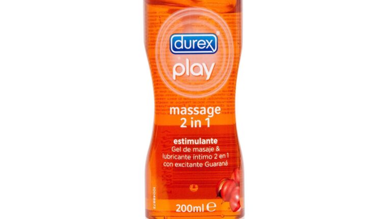 Gel Lubrificante Play Massage 2 em 1 Durex – 14,99 euros(Continente)