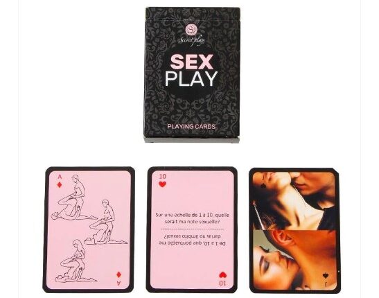 Jogo de Cartas Sex Play – 8,95 euros (Pérola SexShop)