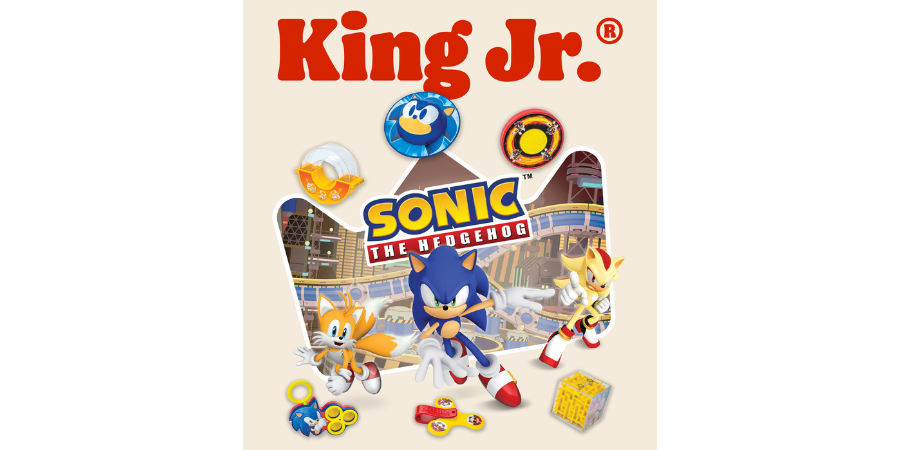 Sonic e os amigos chegam “a abrir” ao Burger King