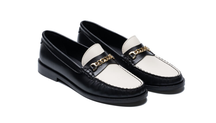 Lachoix – Penny Loafer Black & White – 259 euros