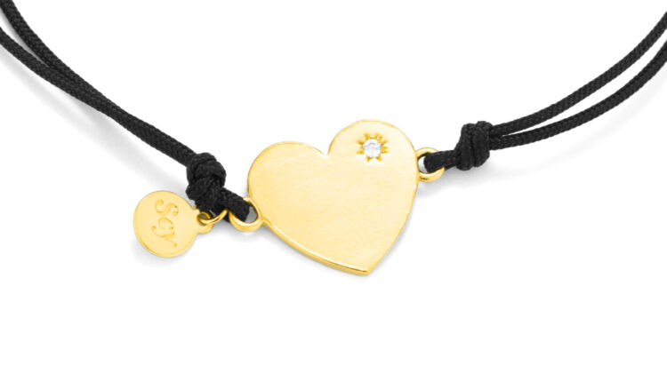 Secrecy_Pulseira Coração Personalizável – 39,90 euros