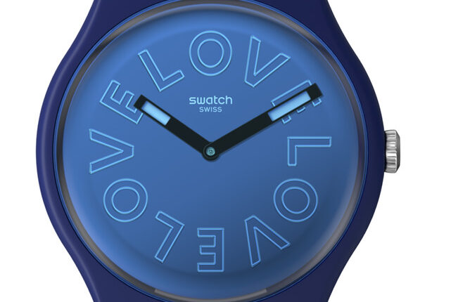 Swatch LOVE TO GO AROUND – 85 euros