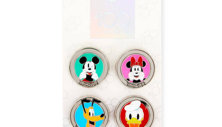 Pin set £4 €4.50 �5 PLN19 CZK108