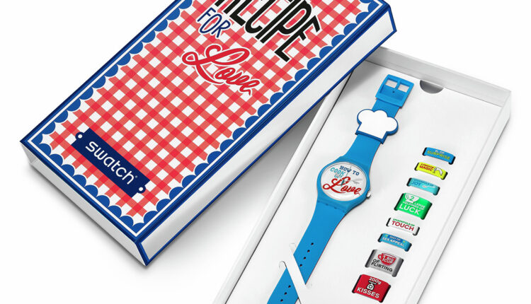 Swatch RECIPE FOR LOVE – 110 euros