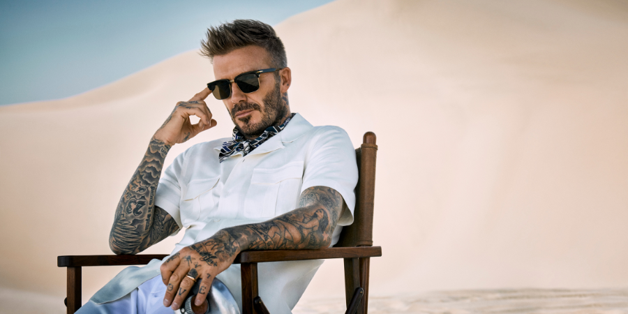 David Beckham planeia conquistar mercado avaliado em 152 mil milhões de dólares