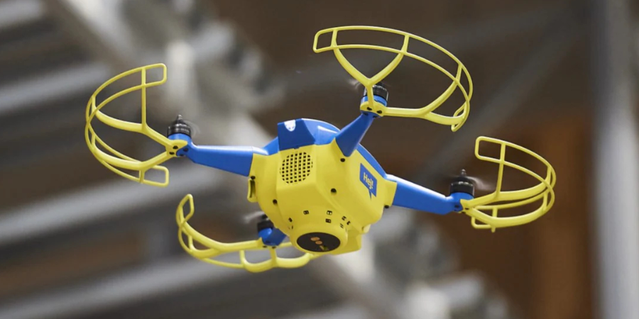 Os novos colaboradores da IKEA são… pequenos drones que contam o stock