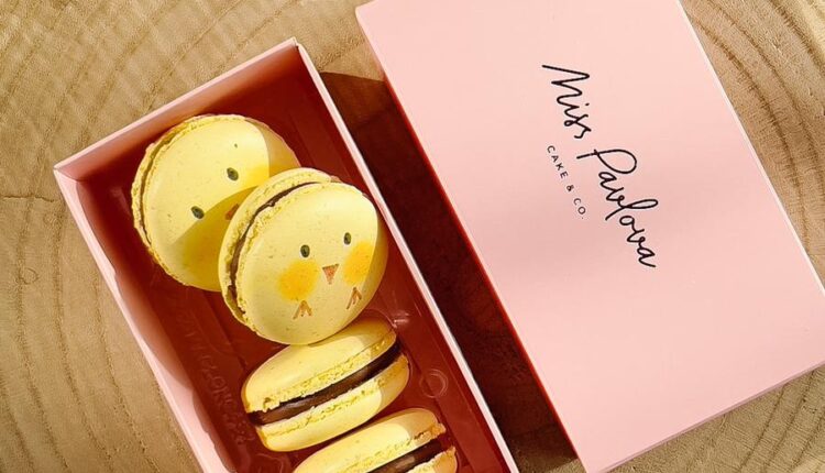 Macarons “Pintainho” Miss Pavlova – 8,90 euros