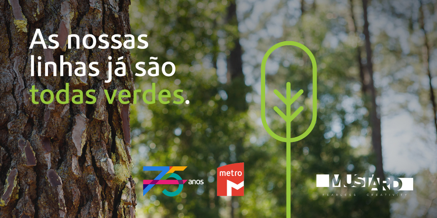 Metro de Lisboa atinge a neutralidade carbónica