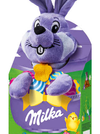 Milka Peluche 96g – 8,99 euros (Continente)