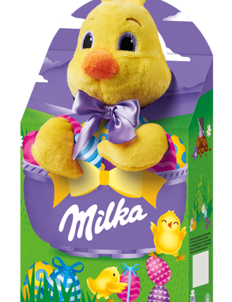 Milka Peluche 96g – pato