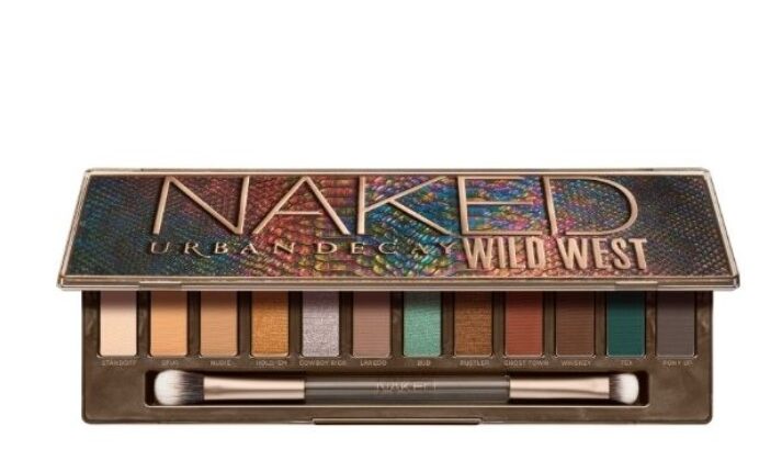 Naked Wild West Urban Decay – 55 euros