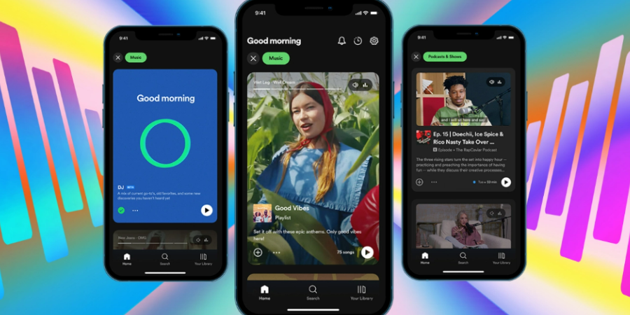 Spotify changes and becomes more like a social network