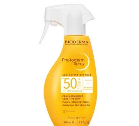 Bioderna_Protetor Solar em Spray Photoderm SPF50 – 21,54 euros (na Wells)