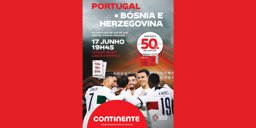 REALIZADO] Bilhetes Portugal: Macedónia do Norte - Qualificação Campeonato  da Europa 2024 - Centro de Desportos e Congressos de Matosinhos
