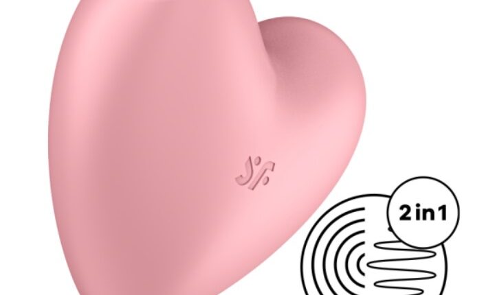 Satisfyer Cutie Heart – 49,95 euros