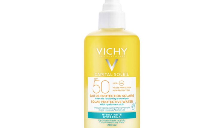 Vichy_Água protetora hidratante FPS50 – 25,50 euros