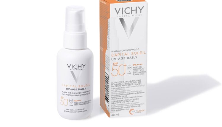 Vichy_Capital Soleil Uv Age Daily Care FPS 50 40ml – 24,7 euros