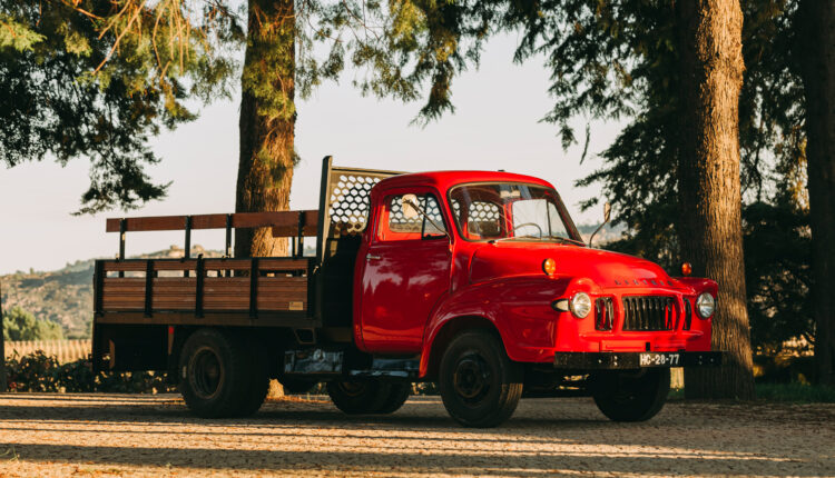 Old Bedford van @TABOADELLA 01