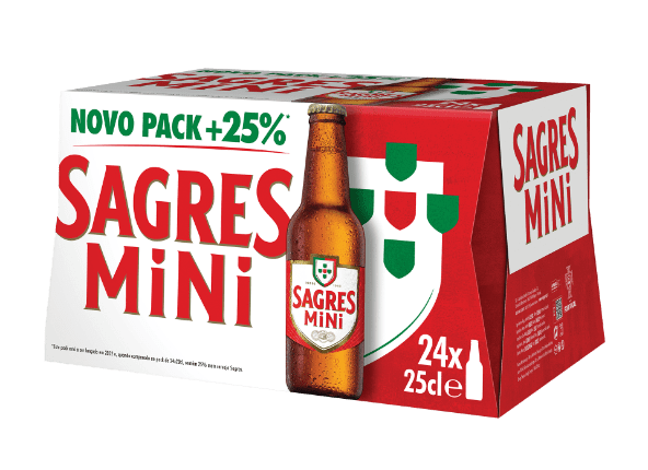 Pack Sagres – 11,49 euros (Aldi)