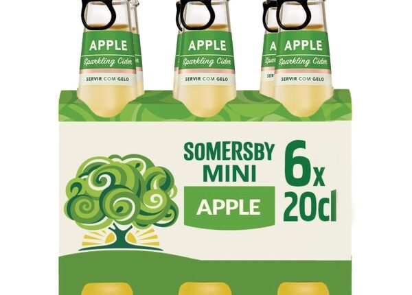 Somersby – 5,85 euros (Mercadão)